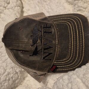 NWTF Turkey Distressed Sliderback Hat - New